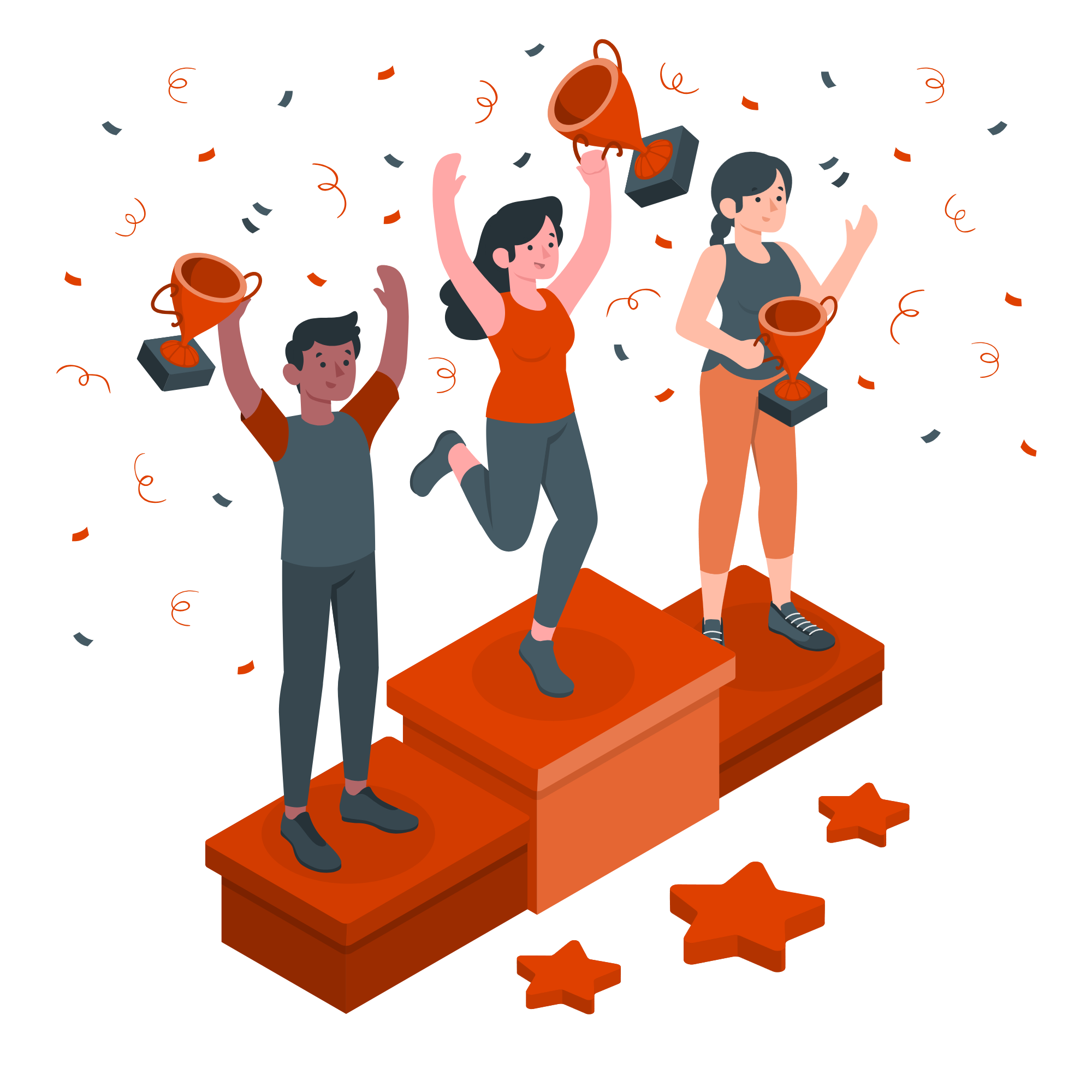 Exciting Prizes