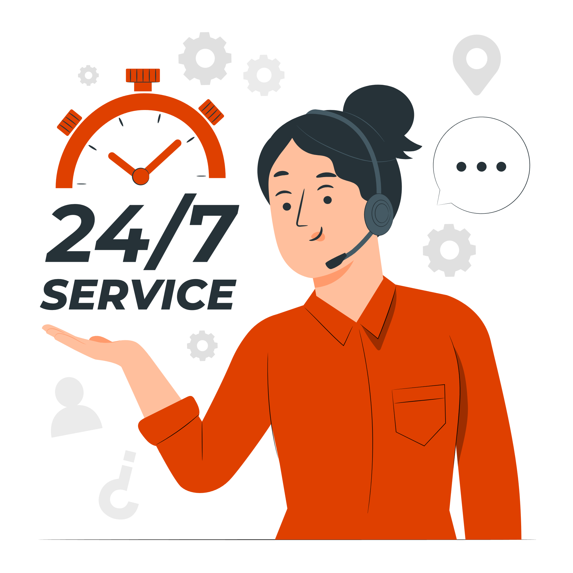 24/7 Support